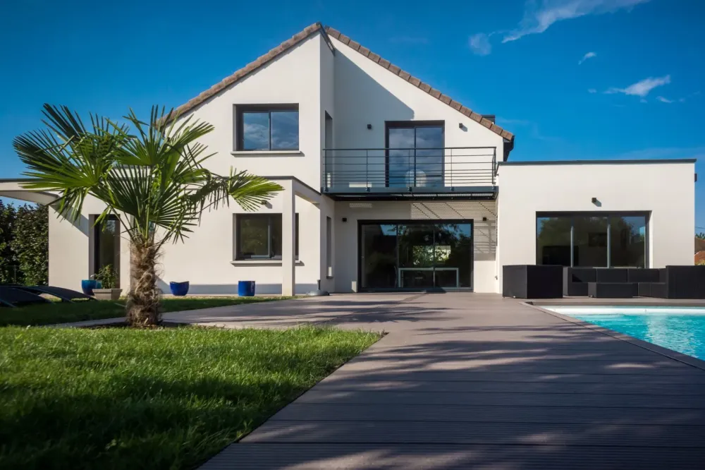 Extension maison à Préfailles